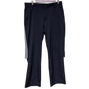 ADIDAS Men's Climacool Vented Black Stripe Golf Trouser Pants Size 34 Athletic